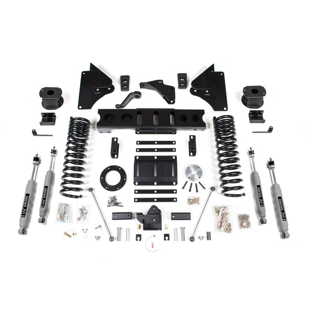BDS Suspension 6" Lift Kit for 14-18 Ram 6.7L Cummins 2500 w and Factory Air