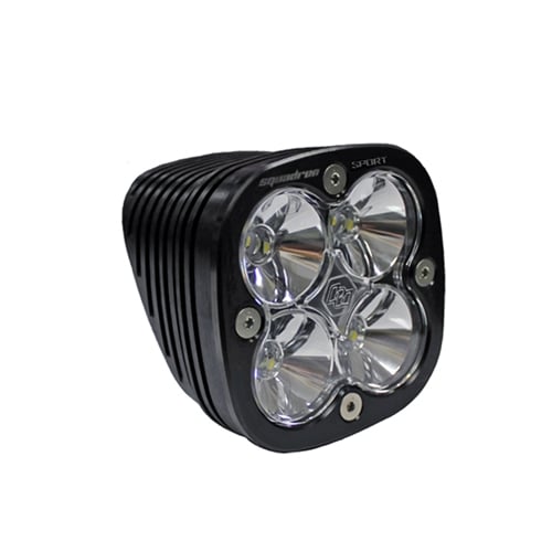 Baja Designs Squadron Sport Angled Flush Mount LED Work and Scene Light