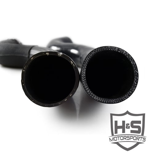 H&amp;S Motorsports Intercooler Pipe Upgrade Kit for 17-25 Ford 6.7L Powerstroke