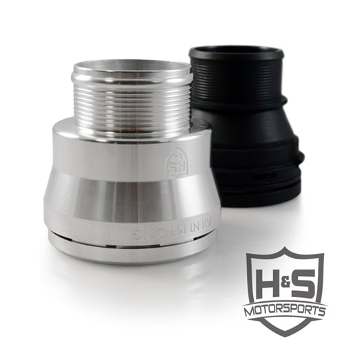 H&amp;S Motorsports Intercooler Pipe Upgrade Kit for 17-25 Ford 6.7L Powerstroke