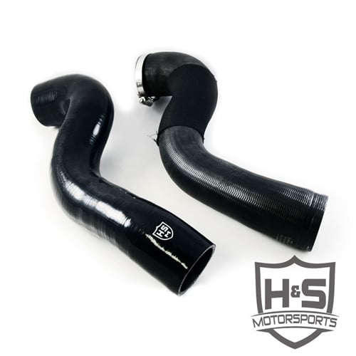 H&amp;S Motorsports Intercooler Pipe Upgrade Kit for 17-25 Ford 6.7L Powerstroke