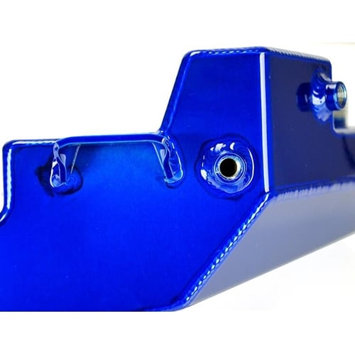 Sinister Diesel Blue Degas Bottle for 03-07 6.0L Ford Powerstroke