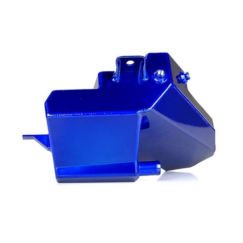 Sinister Diesel Blue Degas Bottle for 03-07 6.0L Ford Powerstroke