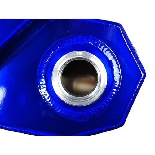 Sinister Diesel Blue Degas Bottle for 03-07 6.0L Ford Powerstroke