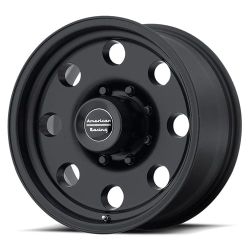 American Racing AR172 Baja Black Wheel 16" x 8" 8x6.5 Bolt Pattern