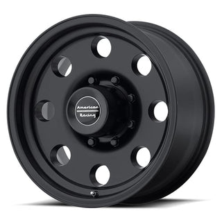American Racing AR172 Baja Black Wheel 16" x 8" 8x6.5 Bolt Pattern