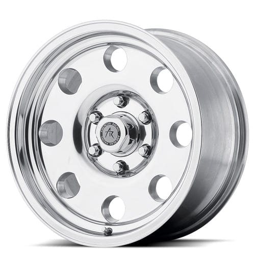 American Racing AR172 Baja Polished Wheel 17" x 8" 8x6.5 Bolt Pattern
