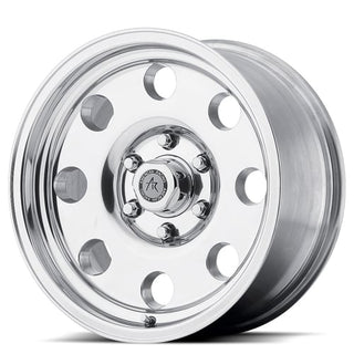American Racing AR172 Baja Polished Wheel 17" x 8" 8x6.5 Bolt Pattern