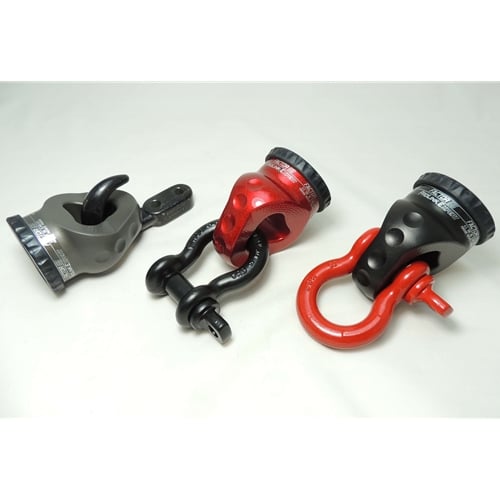 Factor 55 ProLink E Expert Shackle and D-Ring
