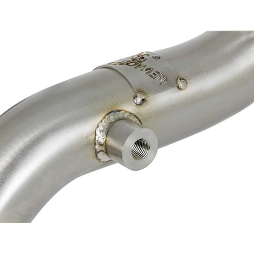 AFE Twisted Steel Headers Up-Pipes for 08-10 6.4L Ford Powerstroke
