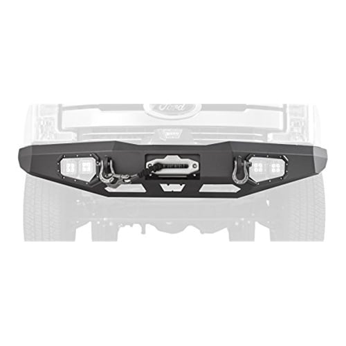 Warn 100918 Ascent Front Winch Bumper for 17-22 Ford SuperDuty 4x4