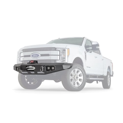 Warn 100918 Ascent Front Winch Bumper for 17-22 Ford SuperDuty 4x4