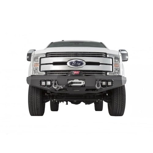 Warn 100918 Ascent Front Winch Bumper for 17-22 Ford SuperDuty 4x4