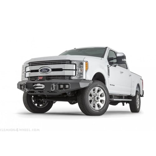 Warn 100918 Ascent Front Winch Bumper for 17-22 Ford SuperDuty 4x4