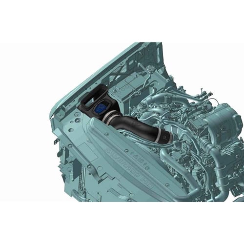 AFE Momentum HD Cold Air Intake for 17-19 GM 6.6L Duramax L5P