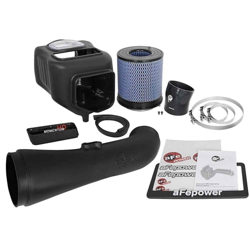 AFE Momentum HD Cold Air Intake for 17-19 GM 6.6L Duramax L5P