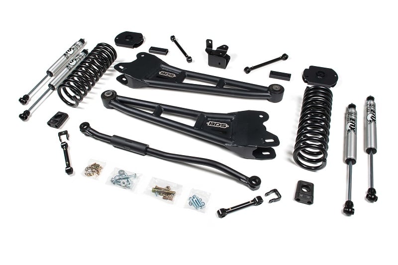 BDS Suspension 3" Radius Arm Suspension System for 19-24 Ram 2500 6.7L Cummins