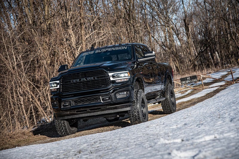 BDS Suspension 3" Radius Arm Suspension System for 19-24 Ram 2500 6.7L Cummins