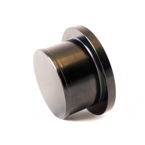 Merchant Automotive 10721 Billet Turbo Resonator Delete Plug for 17-23 6.6L GM Duramax L5P