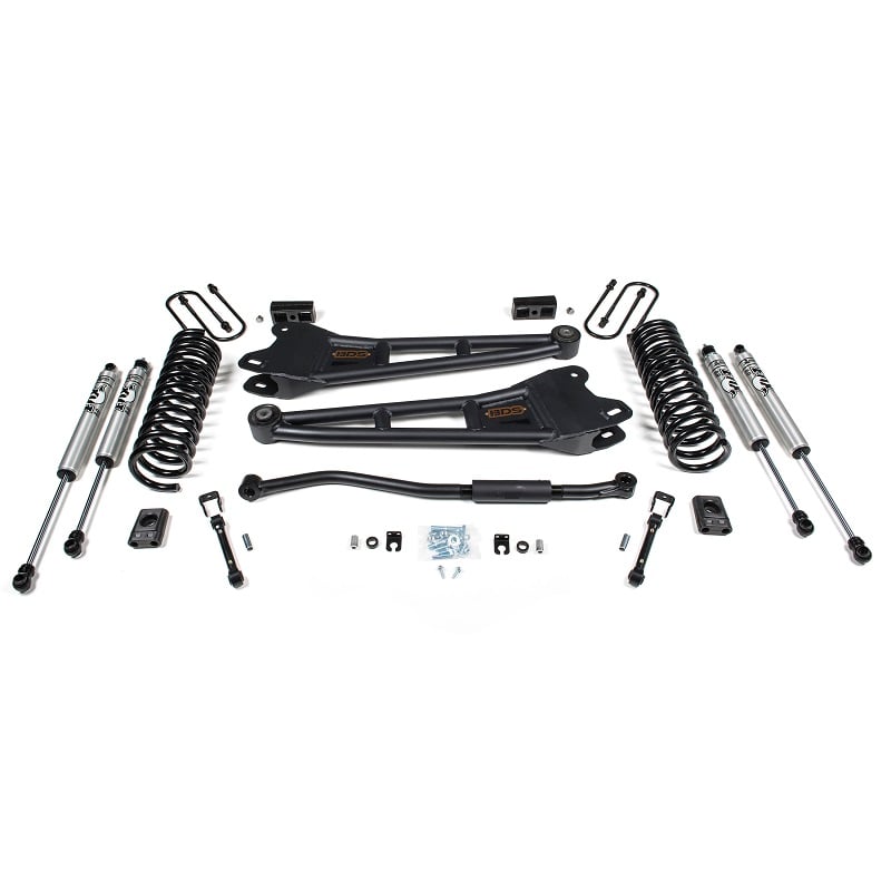 BDS Suspension 3" Radius Arm Suspension System for 19-24 Ram 6.7L Cummins 3500