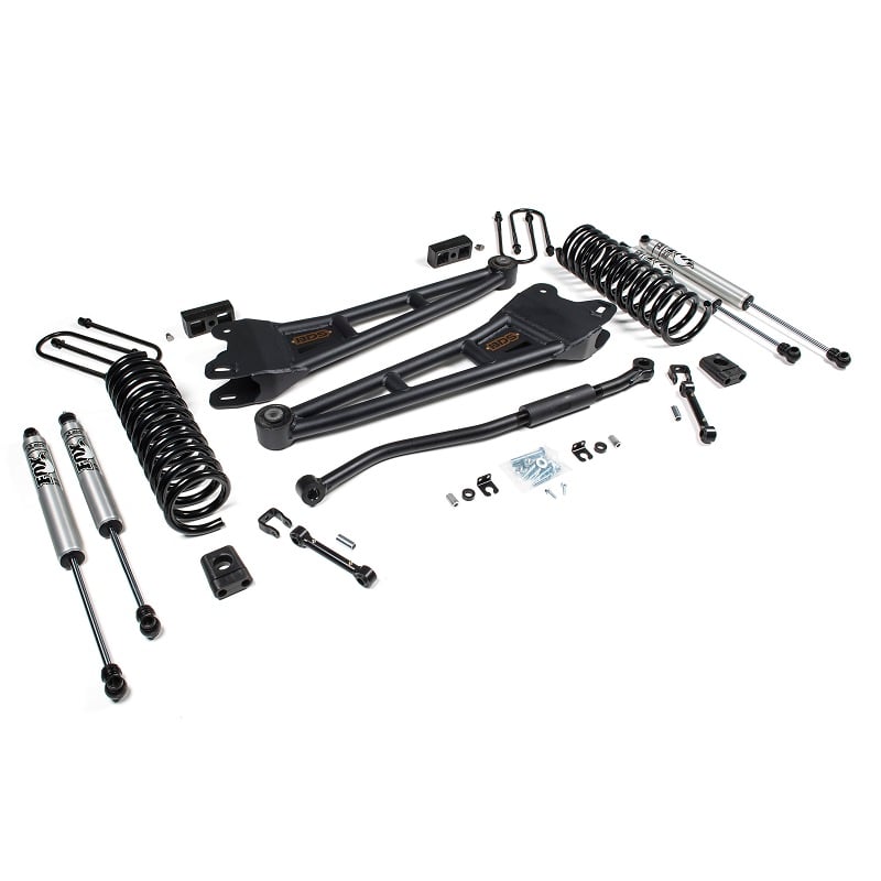 BDS Suspension 3" Radius Arm Suspension System for 19-24 Ram 6.7L Cummins 3500