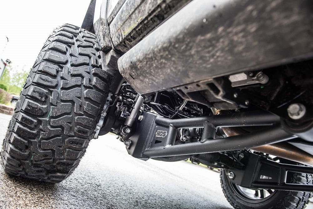 BDS Suspension 3" Radius Arm Suspension System for 19-24 Ram 6.7L Cummins 3500