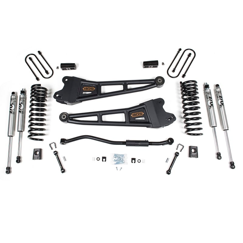 BDS Suspension 3" Radius Arm Suspension System for 19-24 Ram 6.7L Cummins 3500