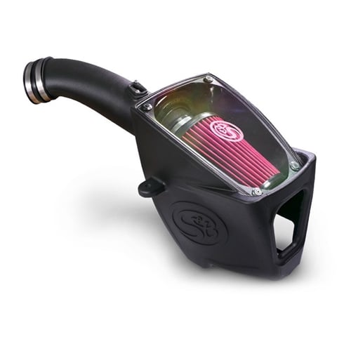 S&amp;B Cold Air Intake System for 11-16 6.7L Ford Powerstroke 75-5104