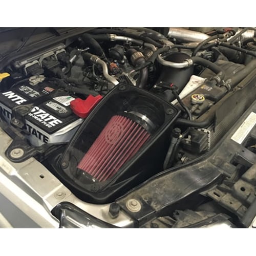 S&amp;B Cold Air Intake System for 11-16 6.7L Ford Powerstroke 75-5104