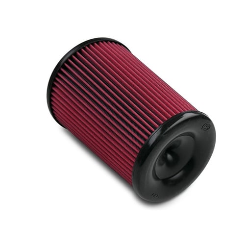 S&amp;B KF-1063 Intake Replacement Filter Oiled, Reusable for 17-19 Powerstroke and for 17-19 Duramax
