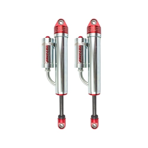 AFE Sway-A-Way 2.5" Rear Shock Kit Pair for 01-10 GM 6.6L Duramax