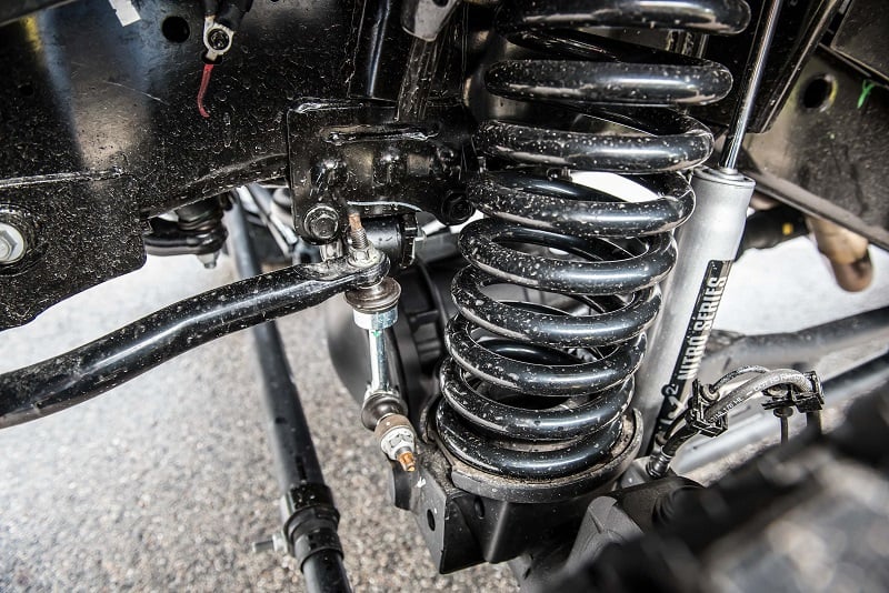 BDS Suspension 4" Radius Arm Suspension System 19 24 Ram 6.7L Cummins 2500