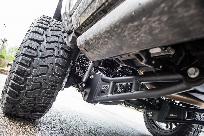 BDS Suspension 4" Radius Arm Suspension System 19 24 Ram 6.7L Cummins 2500