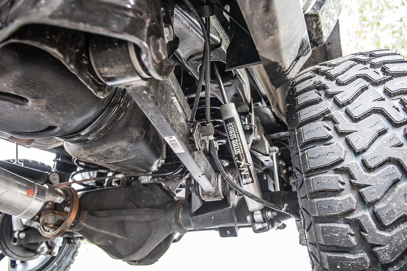 BDS Suspension 4" Radius Arm Suspension System 19 24 Ram 6.7L Cummins 2500