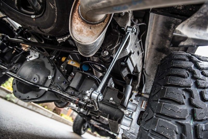 BDS Suspension 4" Radius Arm Suspension System 19 24 Ram 6.7L Cummins 2500