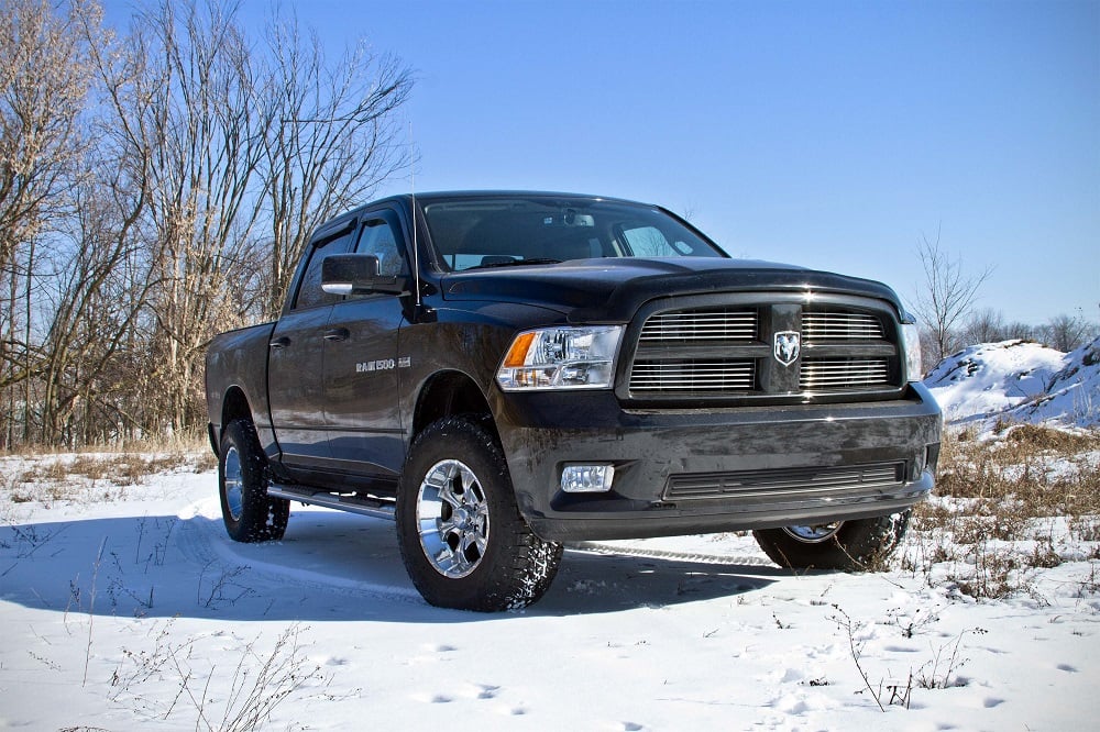 BDS Suspension 2" Coilover Leveling Kit Fox 2.5 DSC Shocks for 13-18 Ram 1500 Without Air Ride