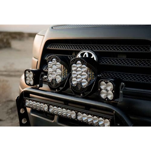 Baja Designs 330011 LP9 Racer Edition Spot Amber LED Off-Road Light