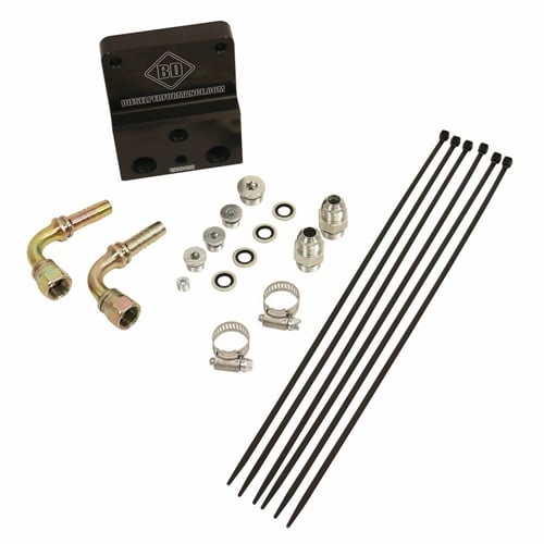 BD 1050370 Fuel Distribution Block for 03-09 Dodge 5.9L and 6.7L Cummins