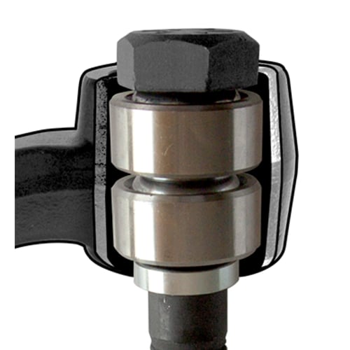PPE Extreme Duty Forged Idler Arm for 01-10 GM 2500HD and 3500