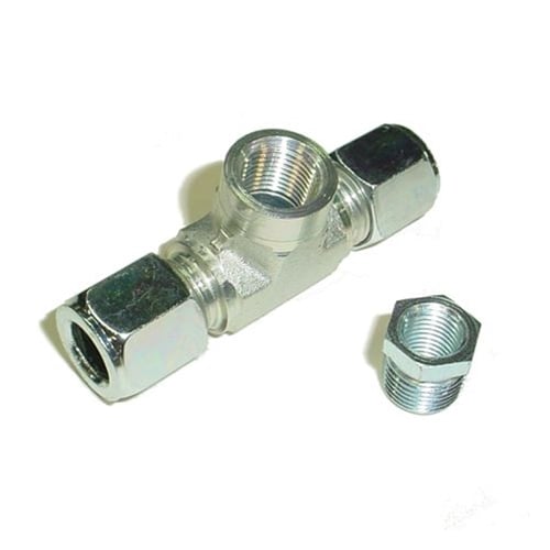 Glacier Diesel Power 1 and 2" Transmission Temperature Sender Manifold