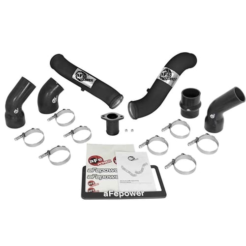 AFE BladeRunner Intercooler Tubes 16-19 Nissan Titan XD 5.0L