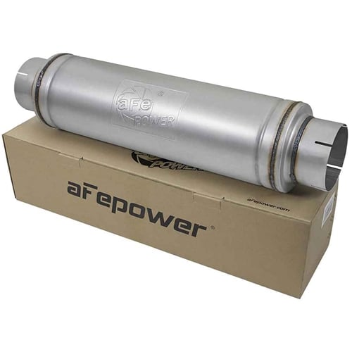 AFE Atlas 5" Aluminized Steel Muffler