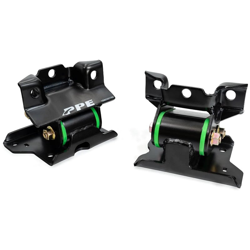 PPE High Performance Engine Mount Kit for 01-10 GM 6.6L Duramax