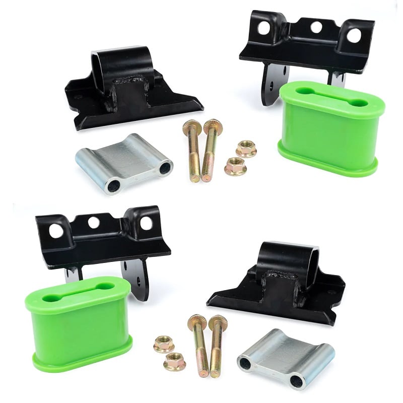 PPE High Performance Engine Mount Kit for 01-10 GM 6.6L Duramax