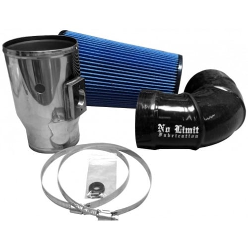 No Limit Fabrication Cold Air Intake (Aftermarket Turbos) 08 10 Ford 6.4L Powerstroke