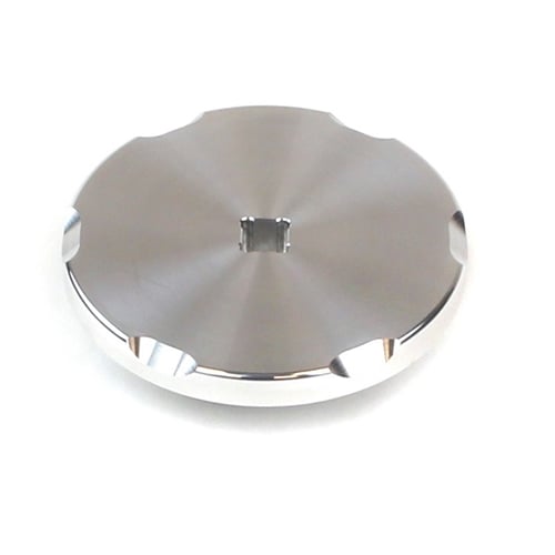 Industrial Injection 24FC04 Billet Front CP3 Access Cover for 03-18 Dodge Ram 5.9L and 6.7L Cummins