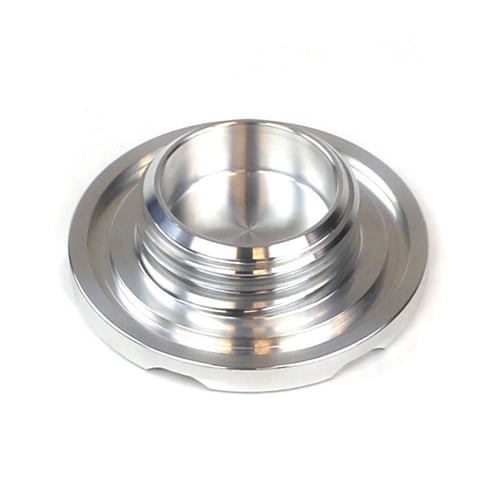 Industrial Injection 24FC04 Billet Front CP3 Access Cover for 03-18 Dodge Ram 5.9L and 6.7L Cummins