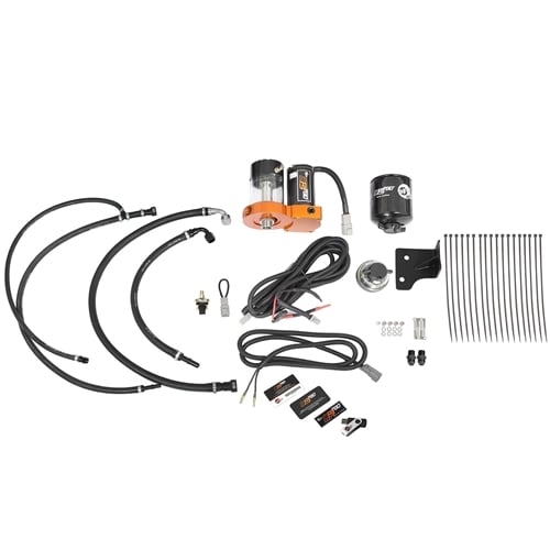 AFE DFS780 Fuel System Boost Activated for 17-19 6.6L GM 6.6L Duramax L5P
