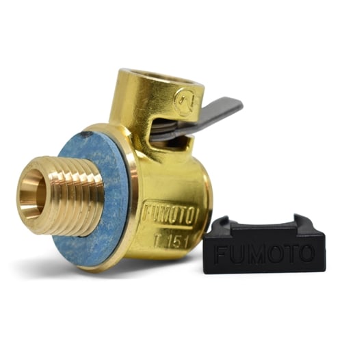 Fumoto Easy Engine Oil Drain Valve for 94-10 Ford Powerstroke