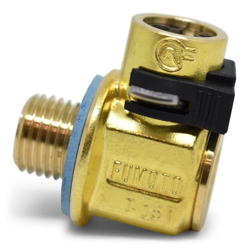 Fumoto Easy Engine Oil Drain Valve for 94-10 Ford Powerstroke